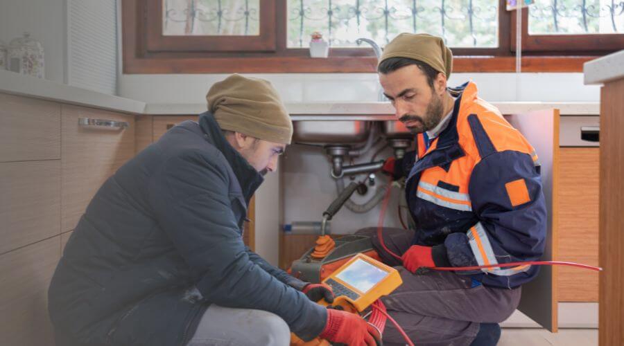 Local annual plumbing maintenance in Colton, OH